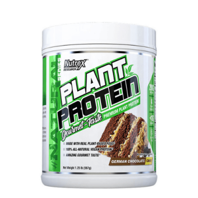 Nutrex Plant Protein 536g – תמונה 1