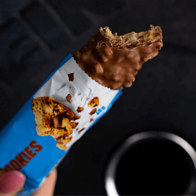 ⁦Pro!brands Protein Big Bite Cookies and Cream 24x45g⁩ – תמונה ⁦2⁩