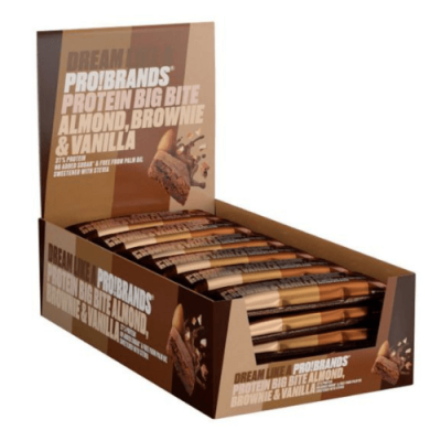 Pro!brands Dream Like a Protein Big Bite 24x45g – תמונה 1