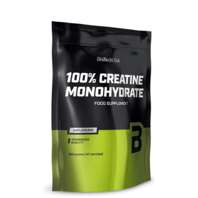 BioTechUSA 100% Creatine Monohydrate 500g – תמונה 1