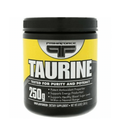 Primaforce Taurine 250g – תמונה 1