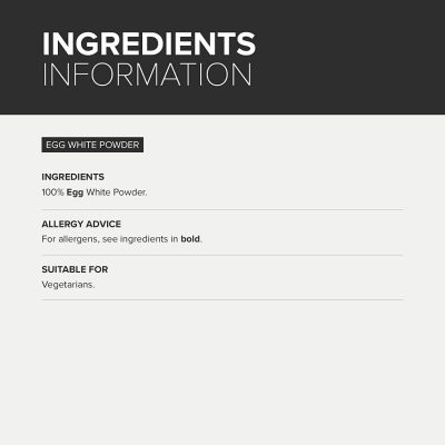 ⁦Bulk 100% Egg White Powder 1kg⁩ – תמונה ⁦3⁩