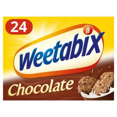 Weetabix Chocolate Cereal x24 – תמונה 1