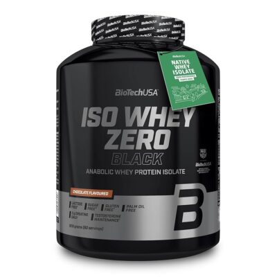 BioTechUSA Iso Whey Zero Black 1816 grams