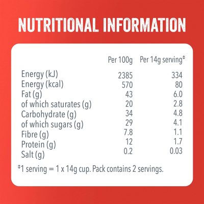 Slimfast Keto Peanut Buttercups 18x28g – תמונה 3