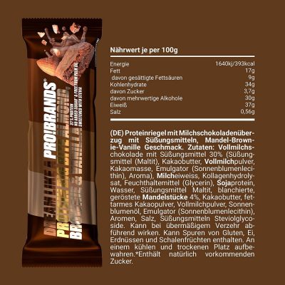 Pro!brands Dream Like a Protein Big Bite 24x45g – תמונה 2