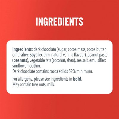 Slimfast Keto Peanut Buttercups 18x28g – תמונה 4