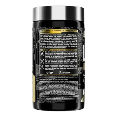 ⁦Nutrex Lipo-6 Black Hers Ultra Concentrate 60 caps⁩ – תמונה ⁦3⁩