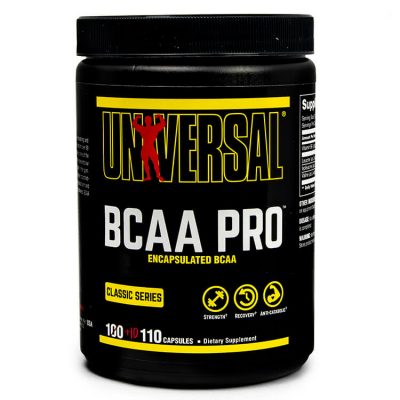 Universal Nutrition BCAA Pro 100 caps – תמונה 1