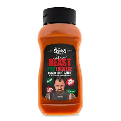The Skinny Food Co Eddie Hall Series Sauces 452ml – תמונה 1