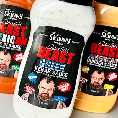 The Skinny Food Co Eddie Hall Series Sauces 452ml – תמונה 2