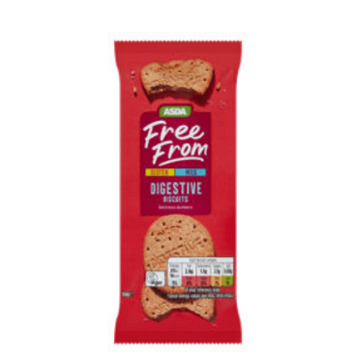 Gluten Free Digestive Biscuits G Asda