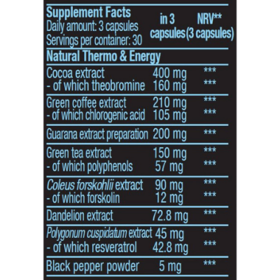 BioTechUSA Black Burn 90 mega caps – תמונה 2