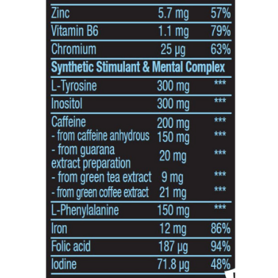 BioTechUSA Black Burn 90 mega caps – תמונה 4