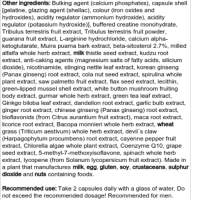 BioTechUSA Wianabol 90 caps – תמונה 4