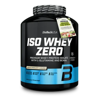 BioTech USA Iso Whey Zero 1816g