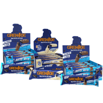 Three Grenade Carb Killa Protein Bars 36x60g