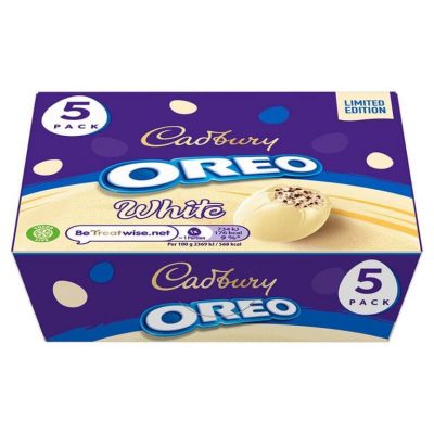 ⁦Cadbury Oreo White Chocolate Eggs 155g⁩ – תמונה ⁦2⁩