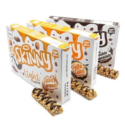 The Skinny Food Co Skinny Light Snack Bars 5x19g – תמונה 3