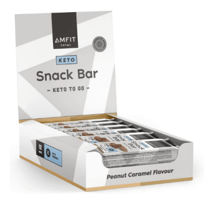 Amfit Nutrition Keto Bars 12x45g – תמונה 1