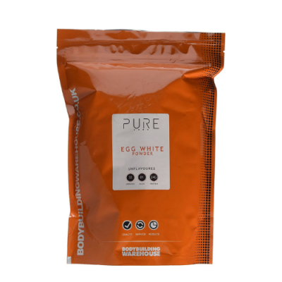Bodybuilding Warehouse Pure Egg White Protein Powder 1kg – תמונה 1