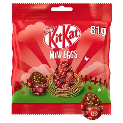 Nestle KitKat Chocolate Mini Eggs 81g – תמונה 1