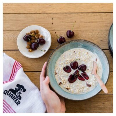 Quaker Oat So Simple Protein Golden Syrup Porridge 8X43G – תמונה 3