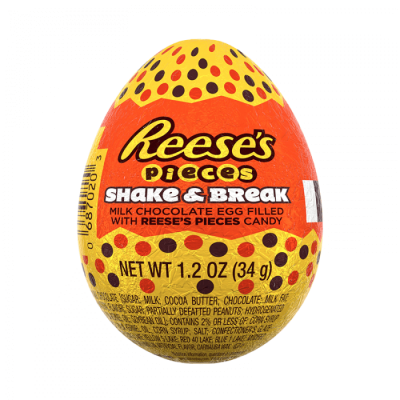 Reese's Pieces Shake and Break Egg 34g – תמונה 1
