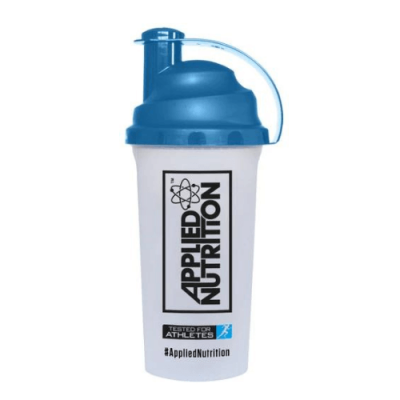 ⁦Applied Nutrition Shaker Clear Blue 700ml⁩ – תמונה ⁦1⁩