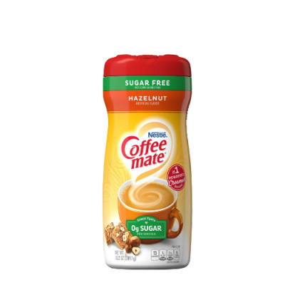 Nestlé Coffee Mate Sugar Free Hazelnut 289g – תמונה 1