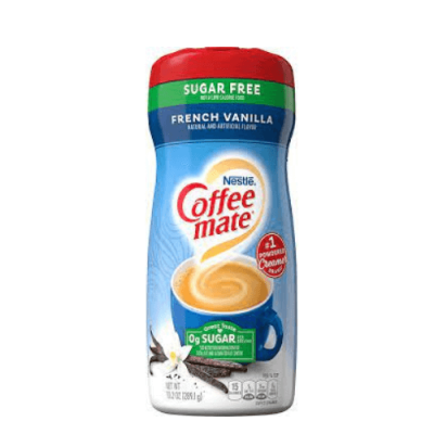 Nestlé Coffee Mate Sugar Free French Vanilla 289g – תמונה 1