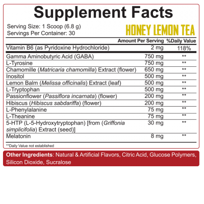 Rich Piana 5% Nutrition Knocked The F*ck Out 204g – תמונה 3