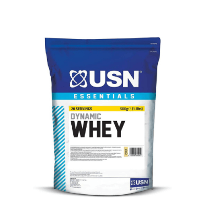 USN Essentials Dynamic Whey Protein Powder 500g – תמונה 1