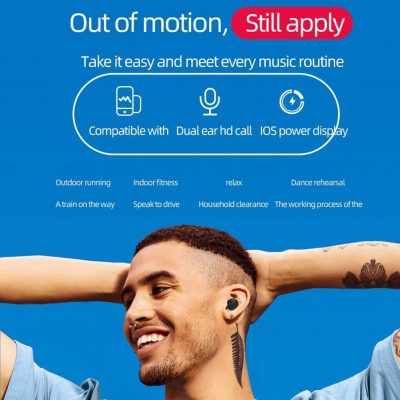 ⁦ZJXD Wireless earbuds bluetooth 5.0⁩ – תמונה ⁦7⁩