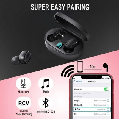 ⁦ZJXD Wireless earbuds bluetooth 5.0⁩ – תמונה ⁦5⁩