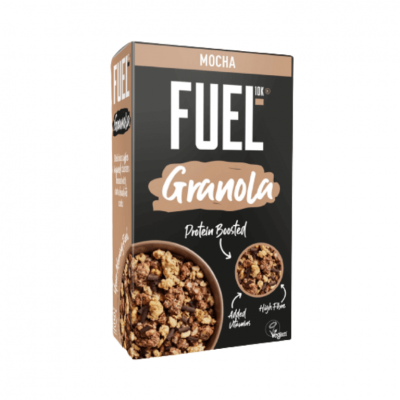 Fuel10K Granola Protein Boosted Mocha 400g – תמונה 1
