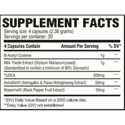 ⁦Revive MD Liver 120 Veggie Caps⁩ – תמונה ⁦3⁩