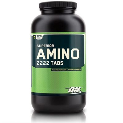 Optimum Nutrition Superior Amino 2222 320 Tablets – תמונה 1