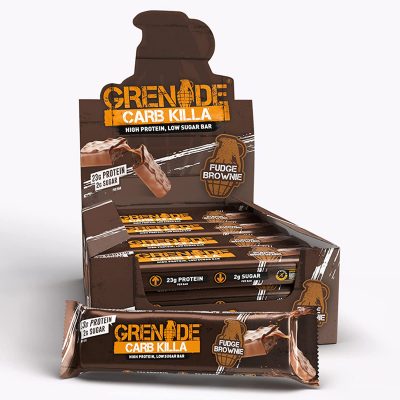 Grenade Carb Killa Protein Bars, 12 Bars – תמונה 1
