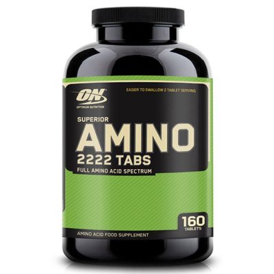 Optimum Nutrition Superior Amino 2222 160 Tablets – תמונה 1
