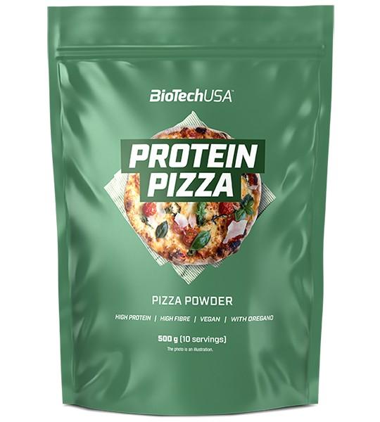 biotech usa protein pizza