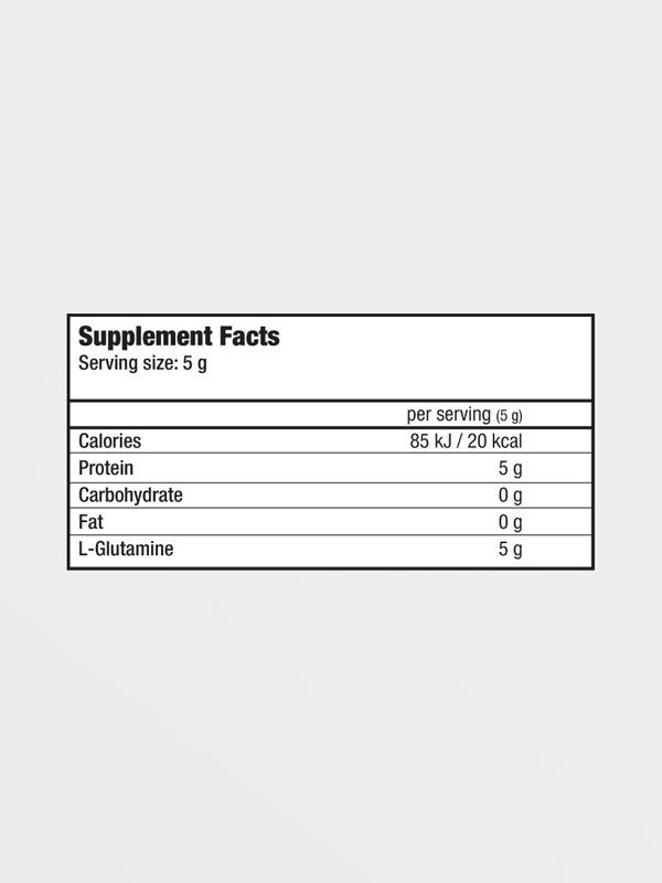 biotechusa-l-glutamine-240g-nutrition-facts