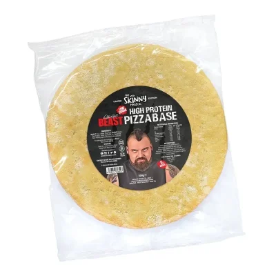 The Skinny Food Co Eddie Hall Beast High Protein Pizza Bases 2x150g – תמונה 1