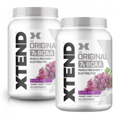 Two SciVation Xtend BCAA Powder 432g