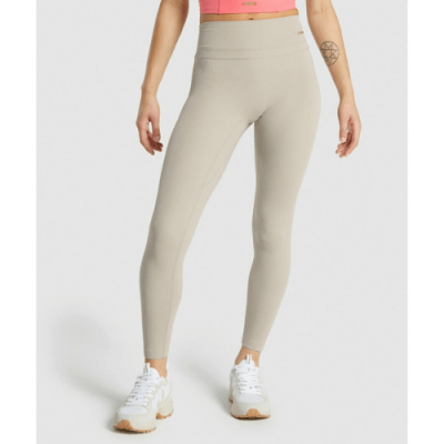 Gym Shark Whitney High Rise Leggings Mink – תמונה 1