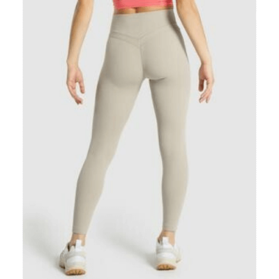Gym Shark Whitney High Rise Leggings Mink – תמונה 3