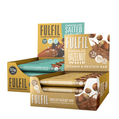 Two Fulfil Vitamin & Protein Bar 30X55G – תמונה 1