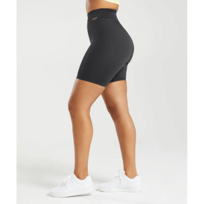 Gym Shark Whitney Cycling Shorts Black – תמונה 3