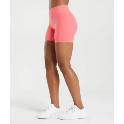 Gym Shark Whitney Mesh Shorts Peony Pink – תמונה 4