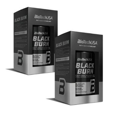 Two BioTechUSA Black Burn 2 * 90 mega caps – תמונה 1